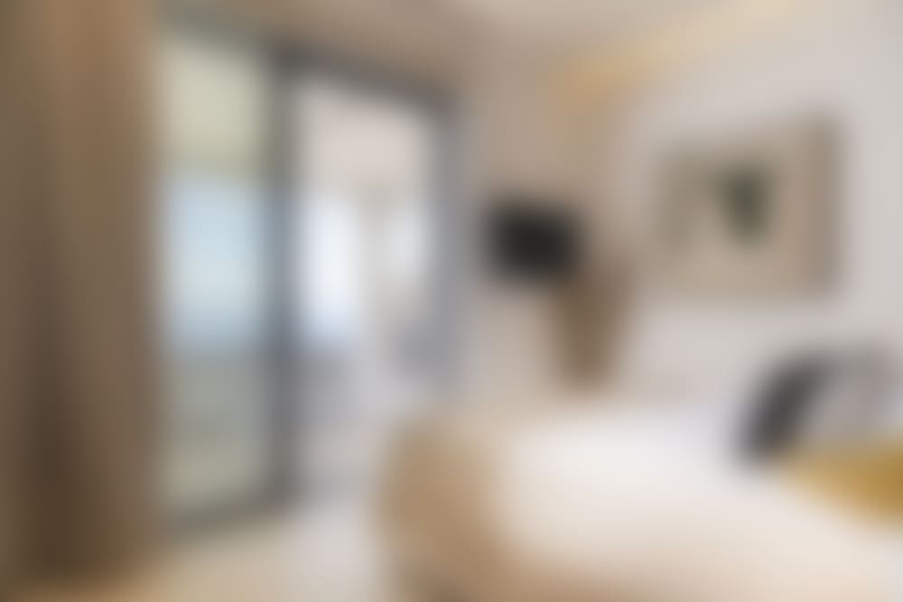 The last of the three bedrooms accessed from the corridor. (Bedroom 4)